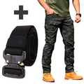 Waterproof Military Tactical Pants - Delta Force + Belt