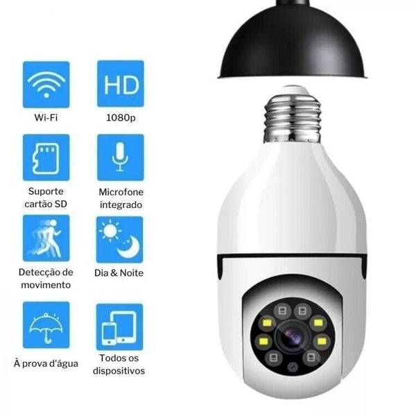 360 Smart Wi-Fi Full HD Security Camera
