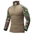 Men's Military Tactical Shirt - Army Elite