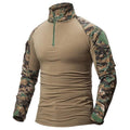 Men's Military Tactical Shirt - Army Elite
