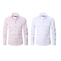 Camisa Social Milano Anti Amassado