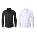 Camisa Social Milano Anti Amassado