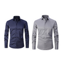Camisa Social Milano Anti Amassado