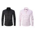 Camisa Social Milano Anti Amassado