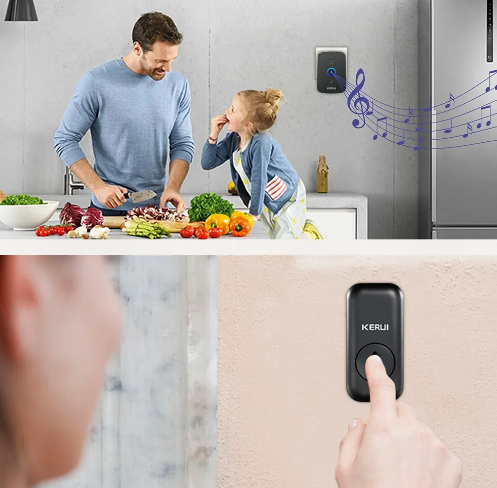 Waterproof Wireless Smart Doorbell - SmartWave