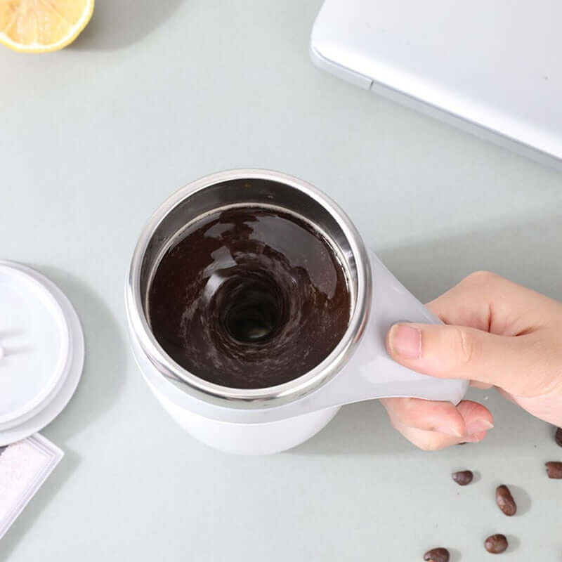 Automatic Magnetic Mixing Mug