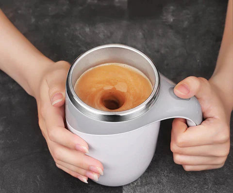 Automatic Magnetic Mixing Mug
