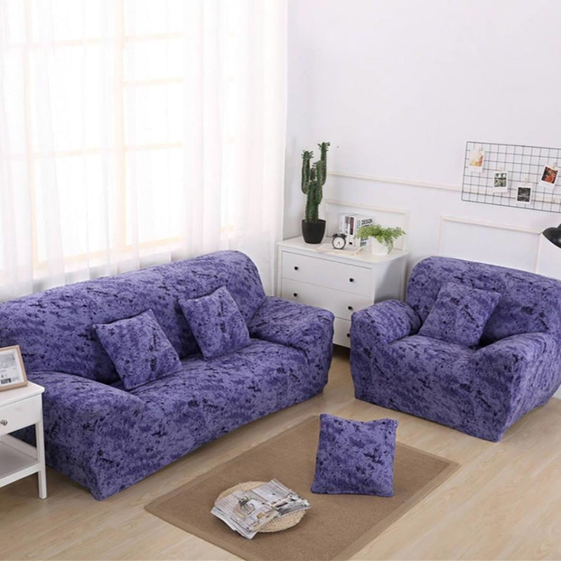 Modern Super Stretch Sofa Cover - CozyWrap