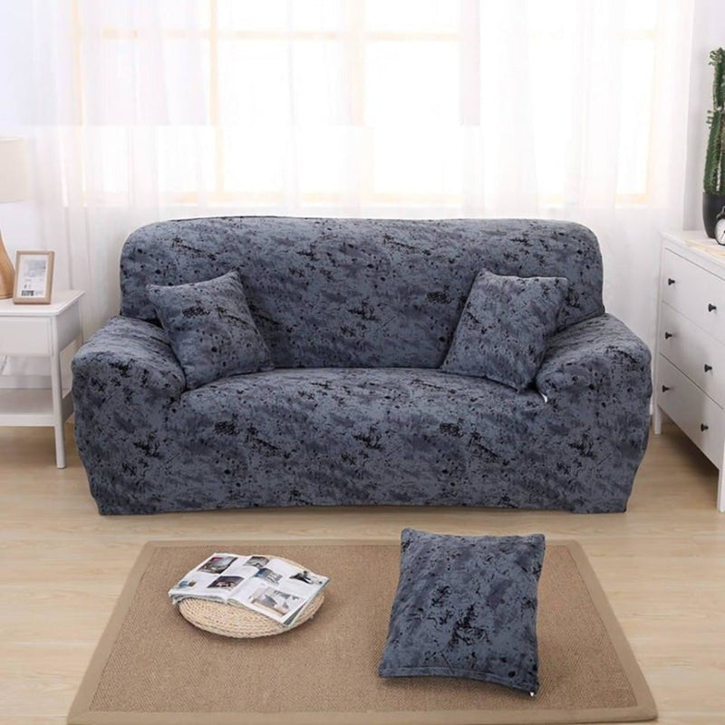 Modern Super Stretch Sofa Cover - CozyWrap