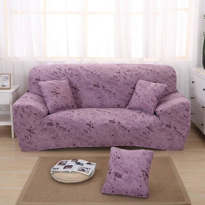 Modern Super Stretch Sofa Cover - CozyWrap