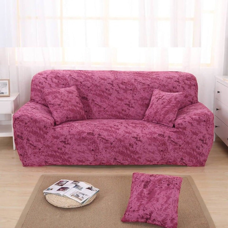 Modern Super Stretch Sofa Cover - CozyWrap