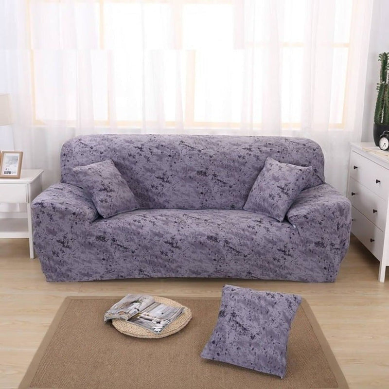Modern Super Stretch Sofa Cover - CozyWrap
