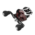 Fishing Reel with 19 Bearings, 10kg Drag and Magnetic Brake - X300