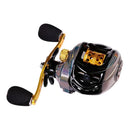 Professional Drag Fishing Reel 10Kg and 19 Bearings - Snake