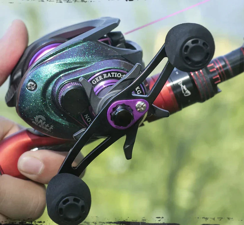 Professional Drag Fishing Reel 8Kg