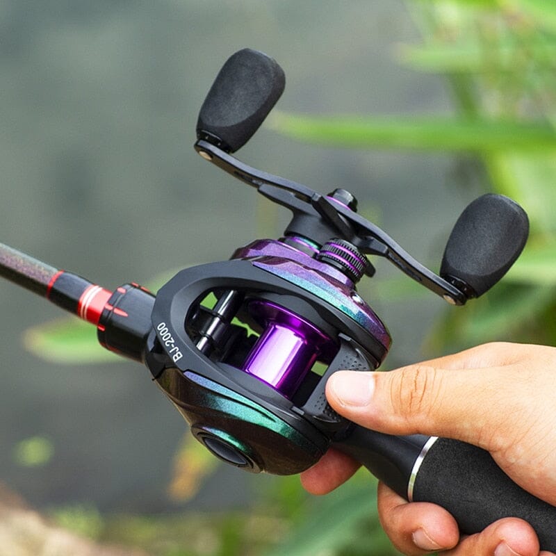 Professional Drag Fishing Reel 8Kg