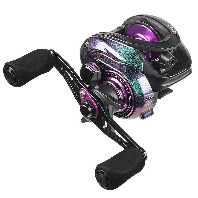 Professional Drag Fishing Reel 8Kg