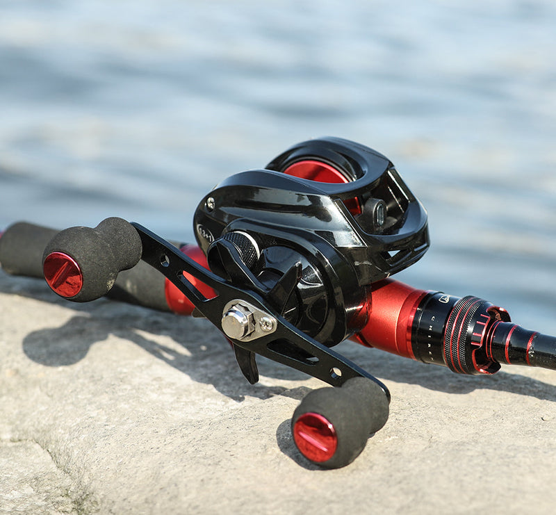 Pro Living Professional Fishing Reel with 13 Bearings