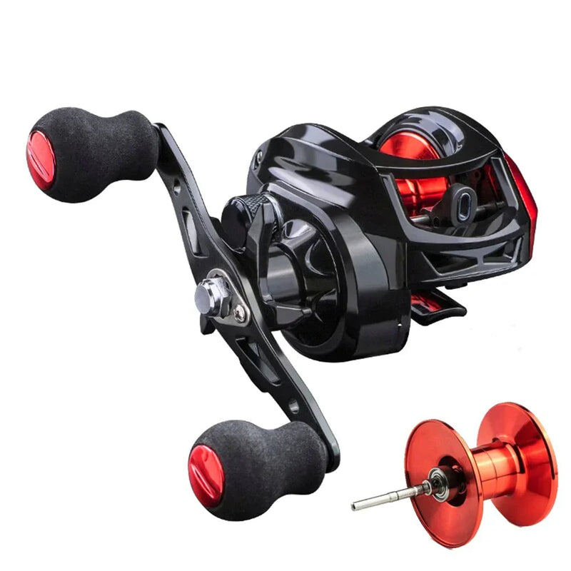 Pro Living Professional Fishing Reel with 13 Bearings