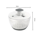 Centrifuga Secadora de Salada com Botão Acionador Inteligente