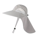 Unisex Wide Brim Anti-UV Hat UPF50+