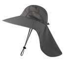 Unisex Wide Brim Anti-UV Hat UPF50+