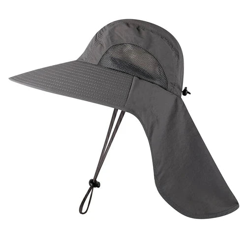 Unisex Wide Brim Anti-UV Hat UPF50+