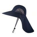 Unisex Wide Brim Anti-UV Hat UPF50+