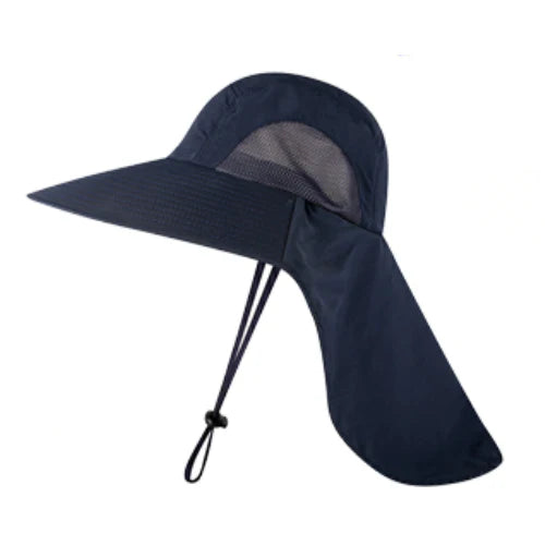 Unisex Wide Brim Anti-UV Hat UPF50+