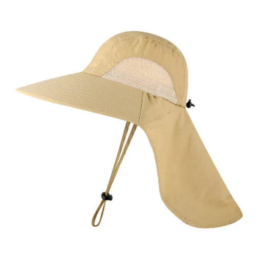 Unisex Wide Brim Anti-UV Hat UPF50+