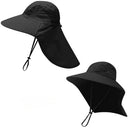 Unisex Wide Brim Anti-UV Hat UPF50+