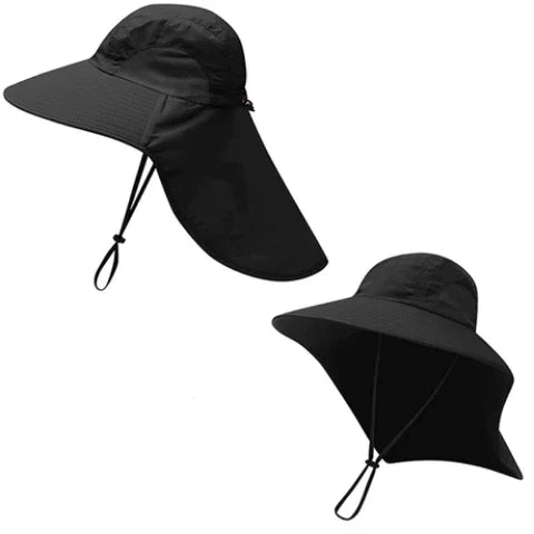 Unisex Wide Brim Anti-UV Hat UPF50+