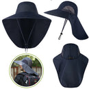 Unisex Wide Brim Anti-UV Hat UPF50+