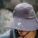 Unisex Wide Brim Anti-UV Hat UPF50+