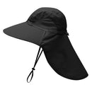 Unisex Wide Brim Anti-UV Hat UPF50+