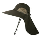 Unisex Wide Brim Anti-UV Hat UPF50+