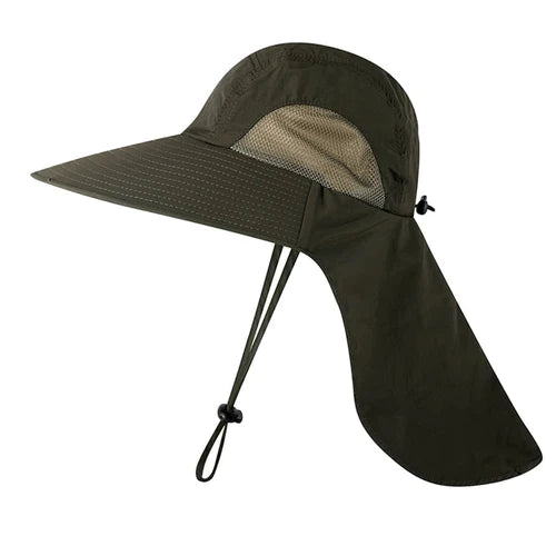 Unisex Wide Brim Anti-UV Hat UPF50+