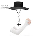 Chapéu de Pesca com Proteção UV + Manga Protetora - SunProtect