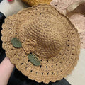 Floral Crochet Women's Summer Hat