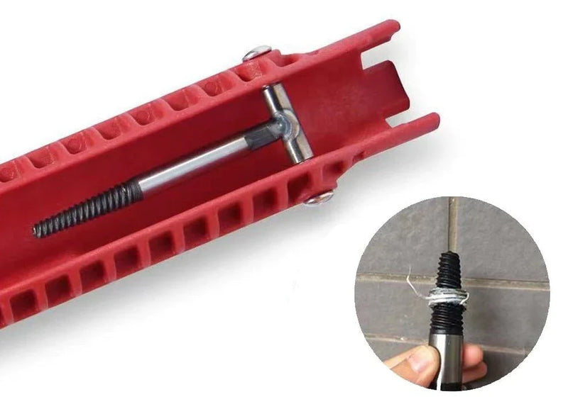 Multifunctional Plumbing Wrench - 8 in 1