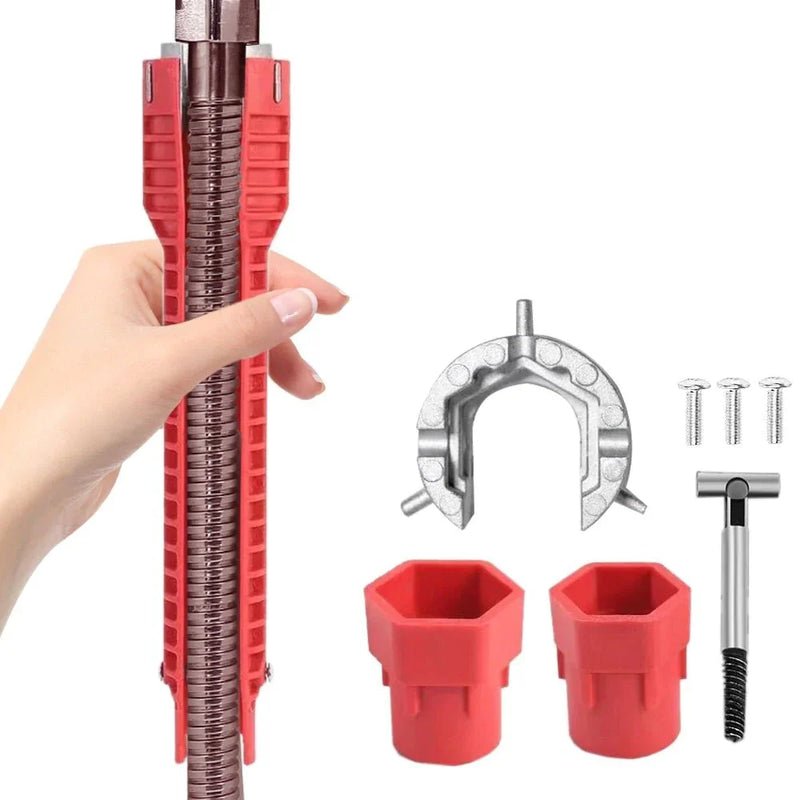 Multifunctional Plumbing Wrench - 8 in 1