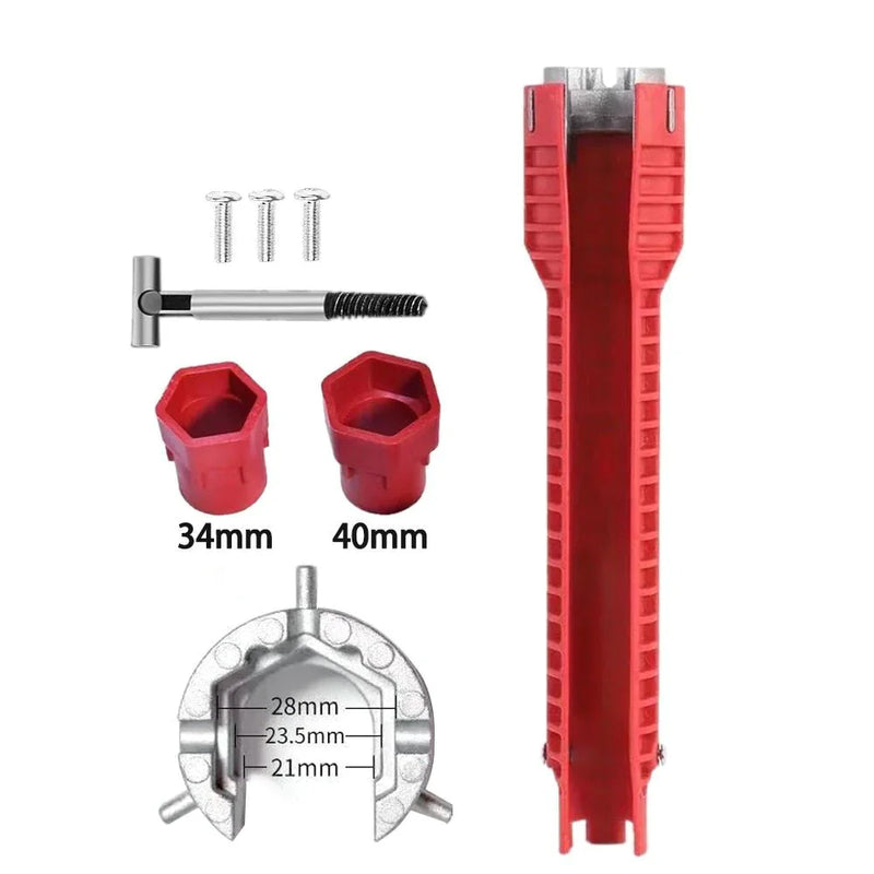 Multifunctional Plumbing Wrench - 8 in 1