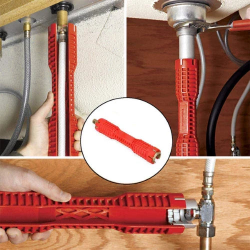 Multifunctional Plumbing Wrench - 8 in 1