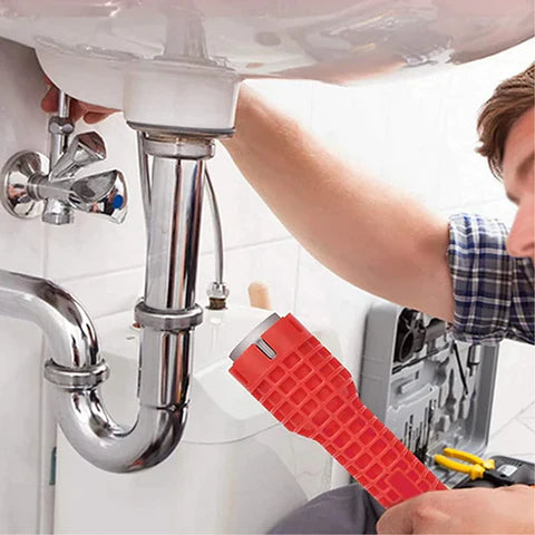 Multifunctional Plumbing Wrench - 8 in 1