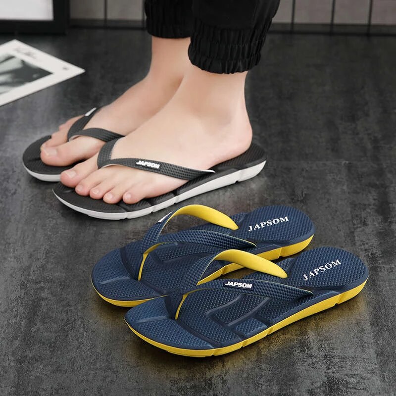 Men's Beach Flip Flops - Summer 2023