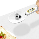 Portable Measuring Spoon with Digital Food Scale