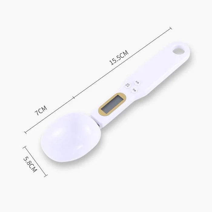 Portable Measuring Spoon with Digital Food Scale