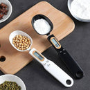 Portable Measuring Spoon with Digital Food Scale