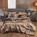 SatinDream Full Satin Bedding Set