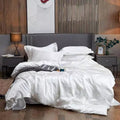 SatinDream Full Satin Bedding Set